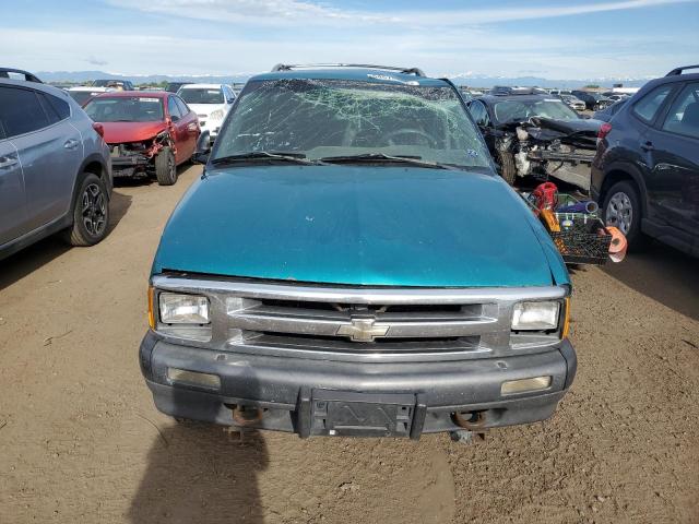 1GNDT13W3S2142890 - 1995 CHEVROLET BLAZER BLUE photo 5