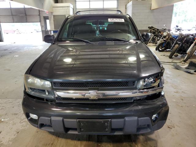 1GNDT13S732250315 - 2003 CHEVROLET TRAILBLAZE GRAY photo 5