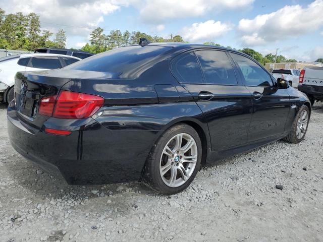 WBAXG5C51CDX06418 - 2012 BMW 528 I BLACK photo 3