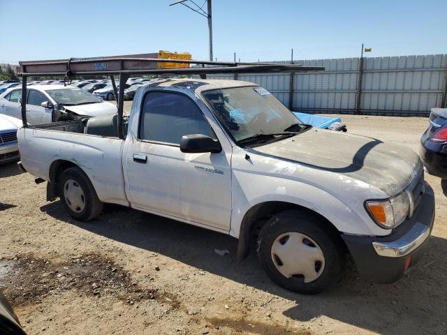 4TANL42NXYZ665200 - 2000 TOYOTA TACOMA WHITE photo 4