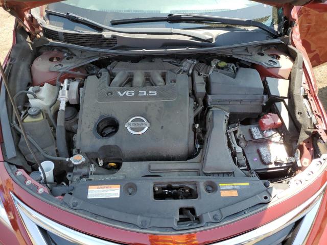 1N4BL3AP2FC128203 - 2015 NISSAN ALTIMA 3.5S RED photo 11