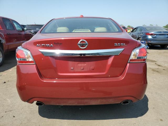 1N4BL3AP2FC128203 - 2015 NISSAN ALTIMA 3.5S RED photo 6