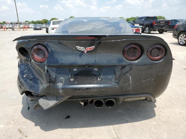 1G1YY26EX75130142 - 2007 CHEVROLET CORVETTE Z06 BLACK photo 6