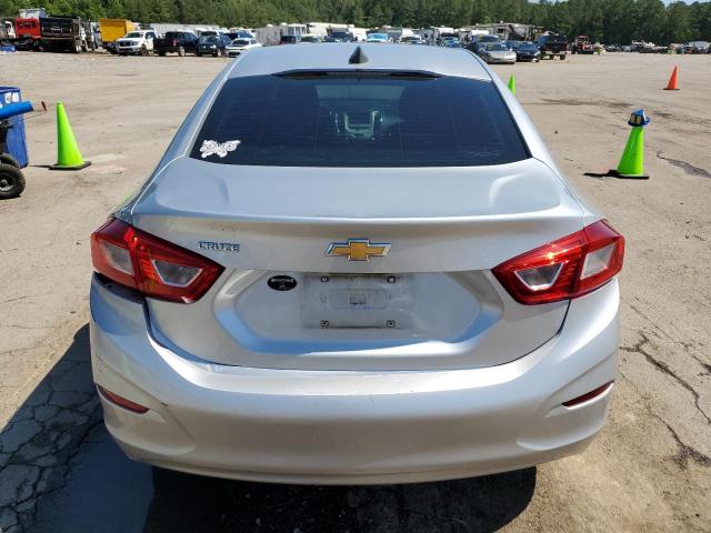 1G1BC5SMXH7233215 - 2017 CHEVROLET CRUZE LS SILVER photo 6