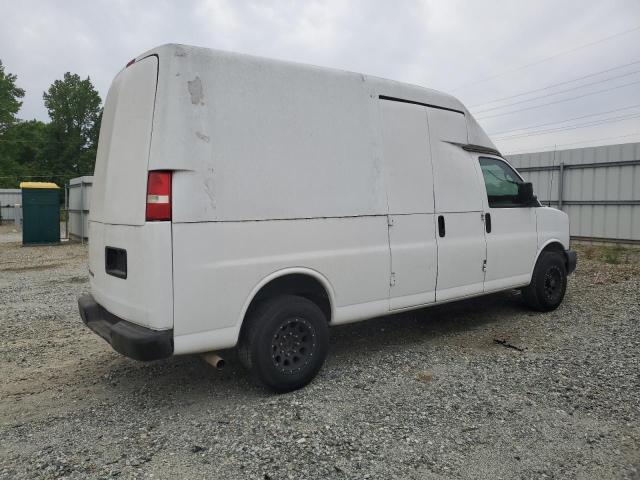 1GCHG39K491146347 - 2009 CHEVROLET EXPRESS G3 WHITE photo 3