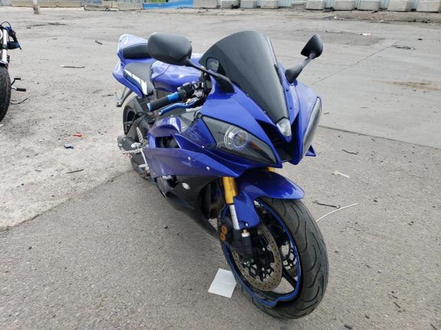 JYARJ12E66A005074 - 2006 YAMAHA YZFR6 L BLUE photo 1