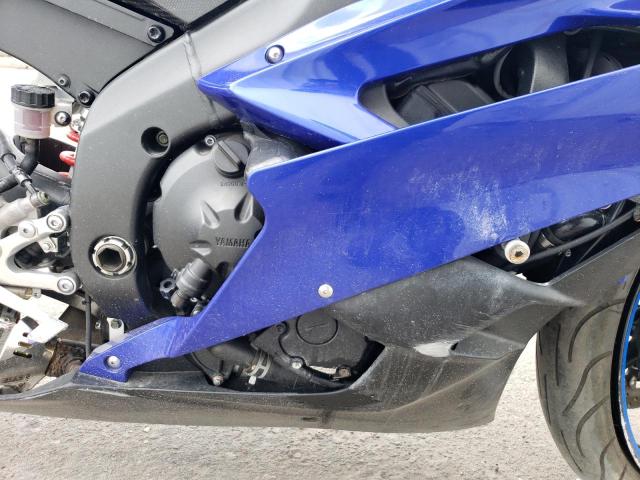 JYARJ12E66A005074 - 2006 YAMAHA YZFR6 L BLUE photo 7