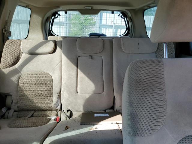 5N1AR18U46C614706 - 2006 NISSAN PATHFINDER LE BLUE photo 10