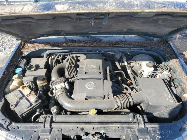 5N1AR18U46C614706 - 2006 NISSAN PATHFINDER LE BLUE photo 12