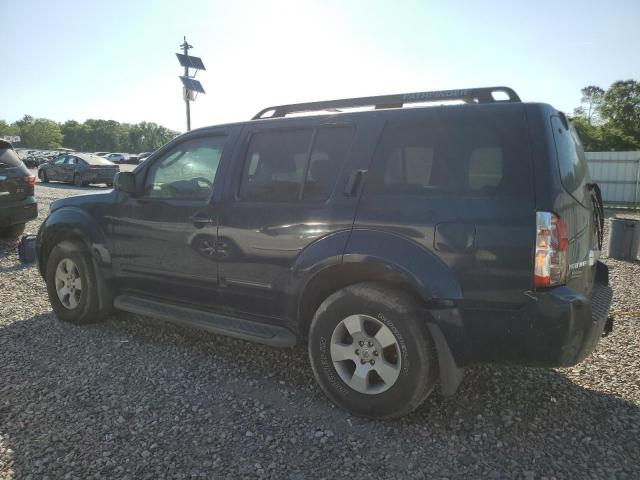 5N1AR18U46C614706 - 2006 NISSAN PATHFINDER LE BLUE photo 2