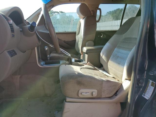 5N1AR18U46C614706 - 2006 NISSAN PATHFINDER LE BLUE photo 7