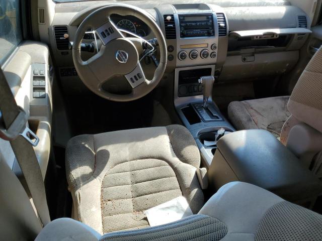 5N1AR18U46C614706 - 2006 NISSAN PATHFINDER LE BLUE photo 8