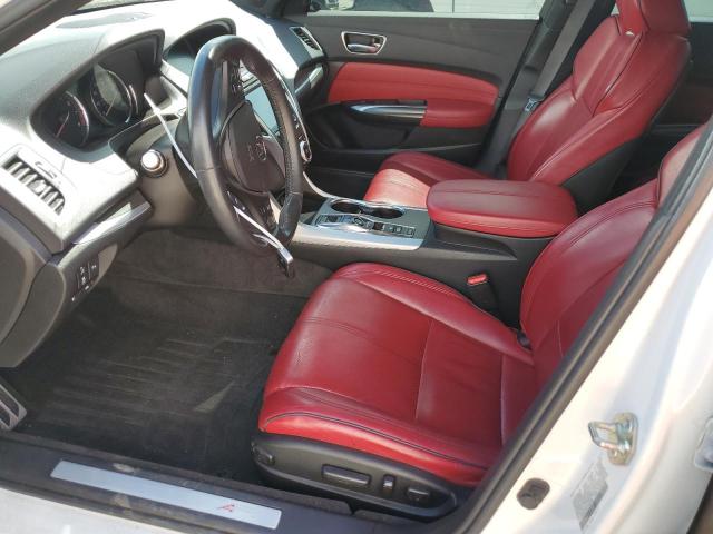 19UUB3F6XKA002166 - 2019 ACURA TLX TECHNOLOGY 白色 照片 7