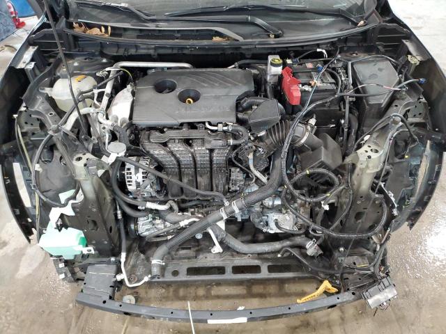 5N1AT3CA4MC696590 - 2021 NISSAN ROGUE SL BLACK photo 12