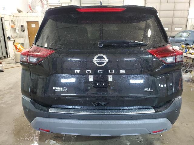 5N1AT3CA4MC696590 - 2021 NISSAN ROGUE SL BLACK photo 6