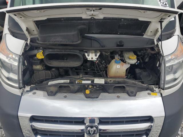 3C6TRVPG3GE137591 - 2016 RAM PROMASTER 2500 HIGH WHITE photo 12