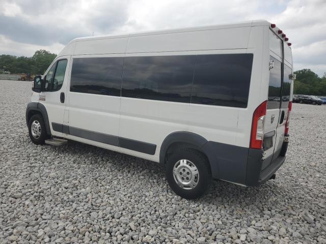 3C6TRVPG3GE137591 - 2016 RAM PROMASTER 2500 HIGH WHITE photo 2