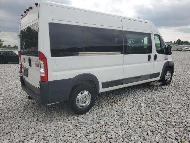 3C6TRVPG3GE137591 - 2016 RAM PROMASTER 2500 HIGH WHITE photo 3