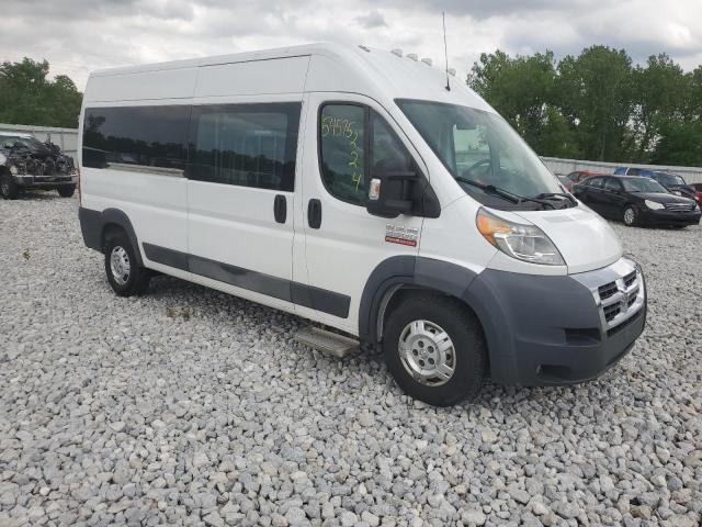 3C6TRVPG3GE137591 - 2016 RAM PROMASTER 2500 HIGH WHITE photo 4