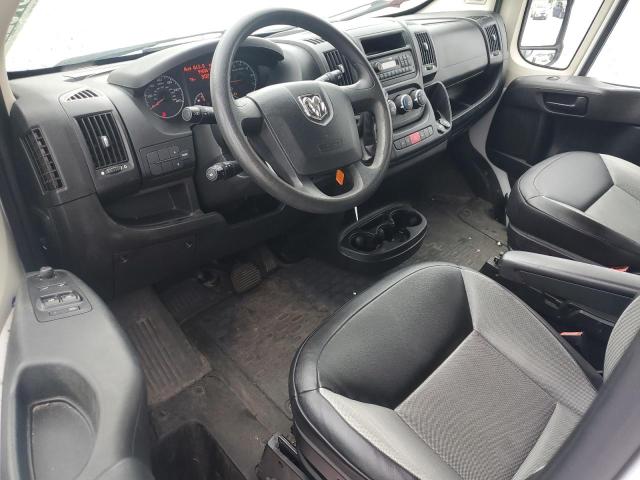 3C6TRVPG3GE137591 - 2016 RAM PROMASTER 2500 HIGH WHITE photo 8