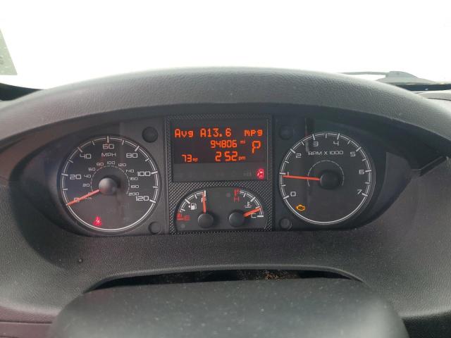 3C6TRVPG3GE137591 - 2016 RAM PROMASTER 2500 HIGH WHITE photo 9