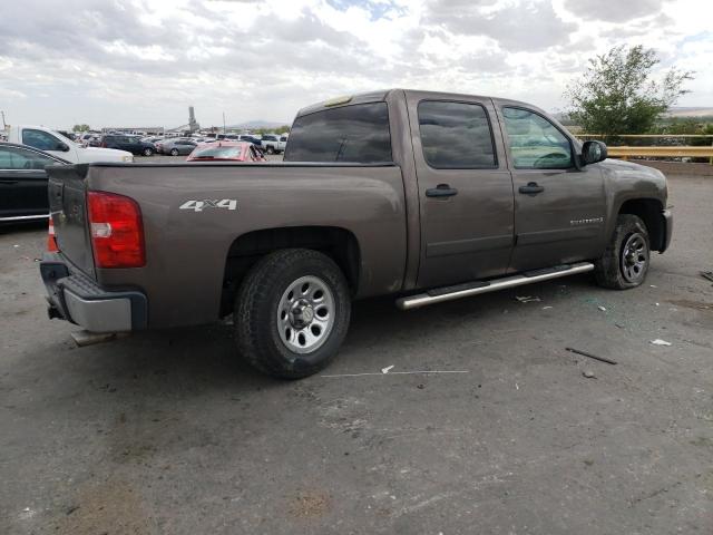 2GCEK133481269629 - 2008 CHEVROLET SILVERADO K1500 BROWN photo 3