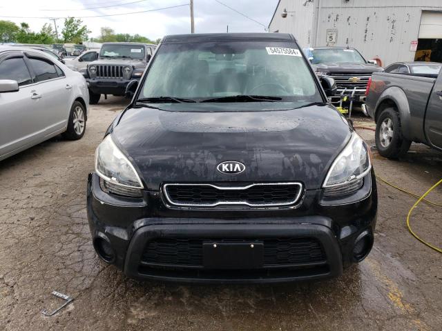 KNDJT2A65D7518984 - 2013 KIA SOUL + BLACK photo 5