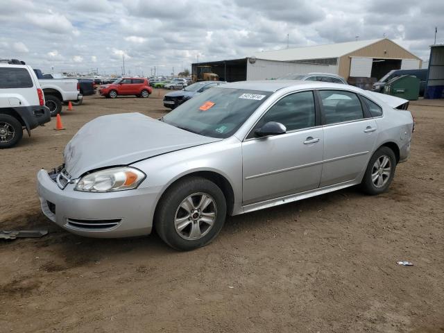 2G1WA5E3XE1115569 - 2014 CHEVROLET IMPALA LIM LS SILVER photo 1