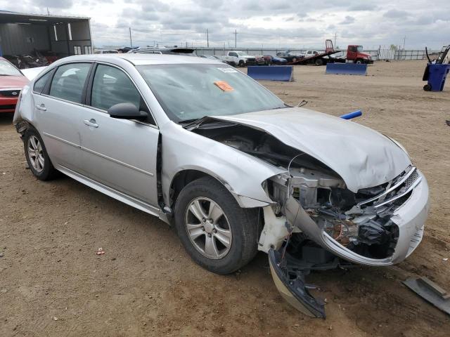 2G1WA5E3XE1115569 - 2014 CHEVROLET IMPALA LIM LS SILVER photo 4