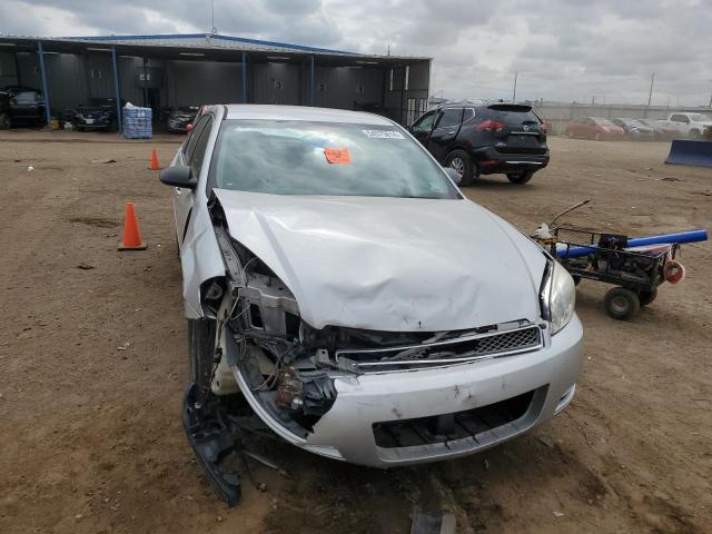 2G1WA5E3XE1115569 - 2014 CHEVROLET IMPALA LIM LS SILVER photo 5