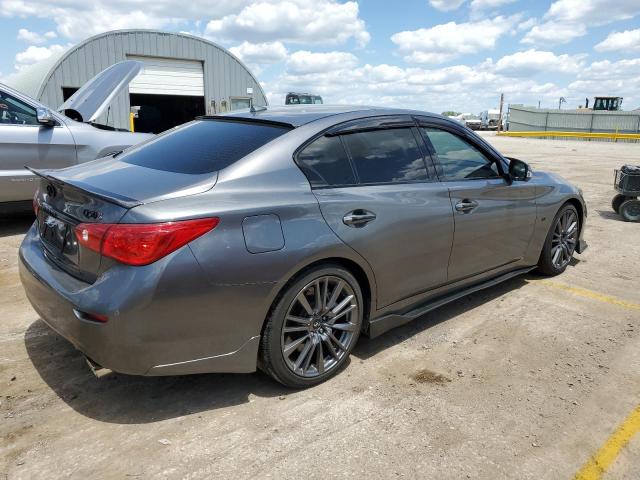 JN1BV7AP9EM685021 - 2014 INFINITI Q50 BASE SILVER photo 3