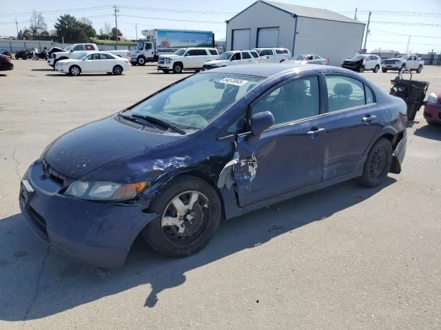 2007 HONDA CIVIC LX, null