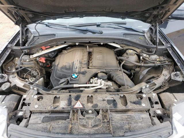 5UXXW5C58G0N91690 - 2016 BMW X4 XDRIVE35I BLACK photo 12