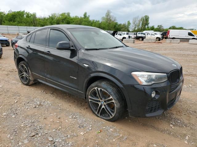 5UXXW5C58G0N91690 - 2016 BMW X4 XDRIVE35I BLACK photo 4