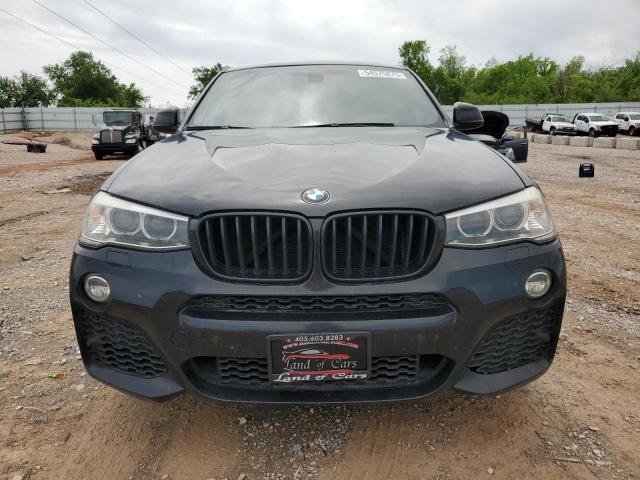 5UXXW5C58G0N91690 - 2016 BMW X4 XDRIVE35I BLACK photo 5