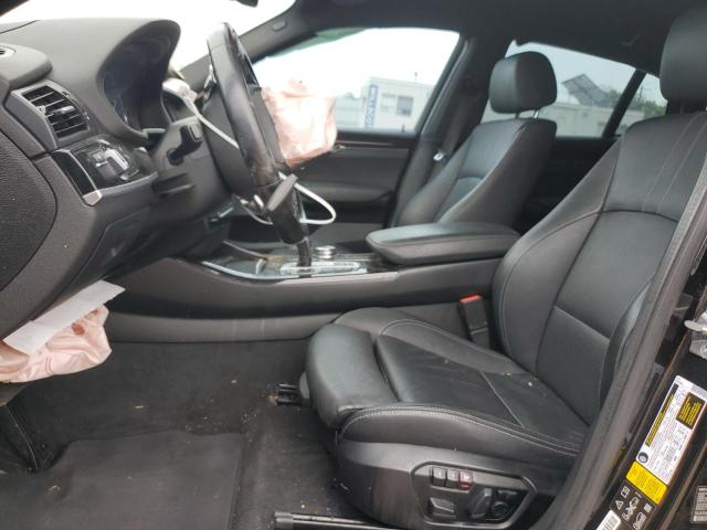 5UXXW5C58G0N91690 - 2016 BMW X4 XDRIVE35I BLACK photo 7