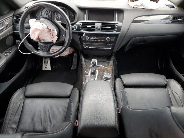 5UXXW5C58G0N91690 - 2016 BMW X4 XDRIVE35I BLACK photo 8