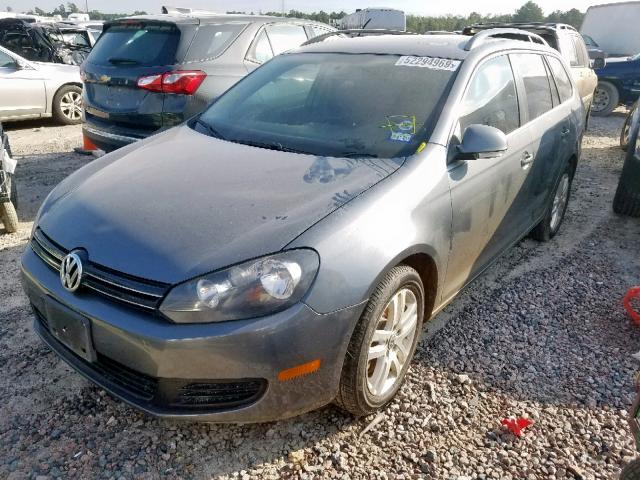 3VWTL7AJ9AM675734 - 2010 VOLKSWAGEN JETTA TDI GRAY photo 2