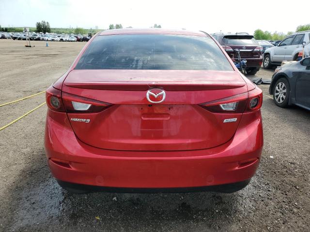 3MZBM1V76GM280150 - 2016 MAZDA 3 TOURING RED photo 6