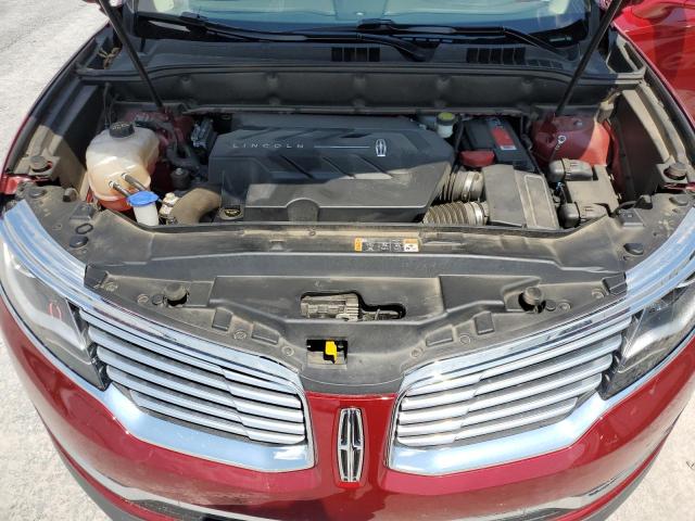 2LMPJ6LP8GBL88756 - 2016 LINCOLN MKX RESERVE RED photo 12