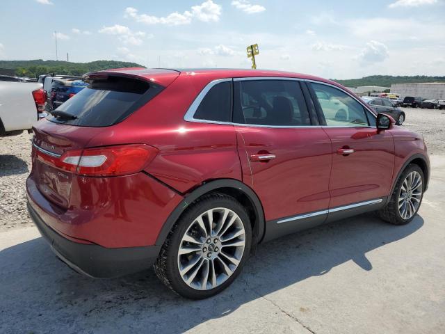 2LMPJ6LP8GBL88756 - 2016 LINCOLN MKX RESERVE RED photo 3