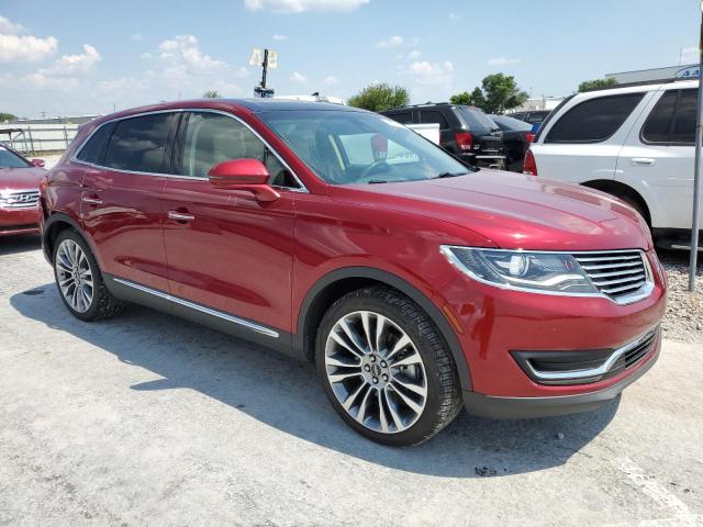 2LMPJ6LP8GBL88756 - 2016 LINCOLN MKX RESERVE Kırmızı fotoğraf 4