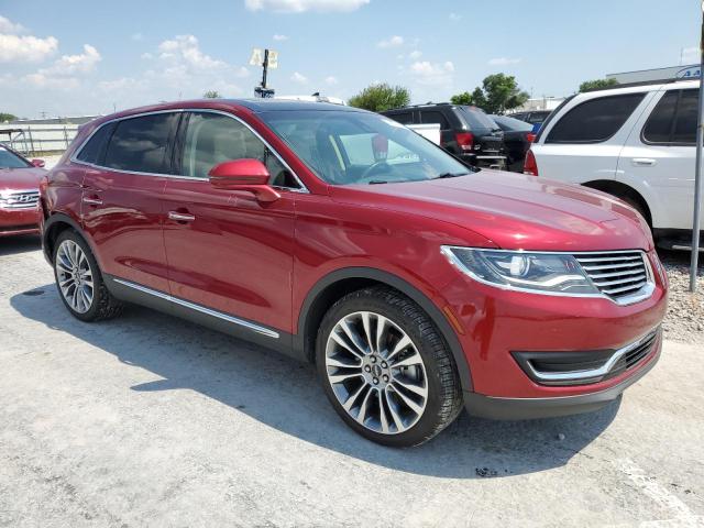 2LMPJ6LP8GBL88756 - 2016 LINCOLN MKX RESERVE RED photo 4