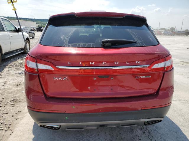 2LMPJ6LP8GBL88756 - 2016 LINCOLN MKX RESERVE RED photo 6