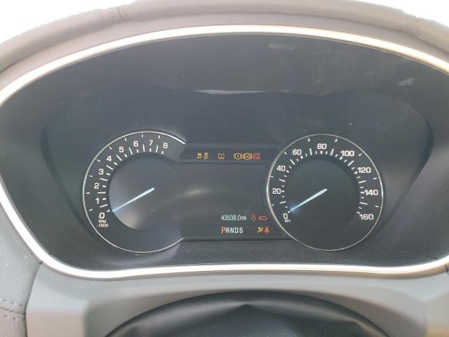 2LMPJ6LP8GBL88756 - 2016 LINCOLN MKX RESERVE Kırmızı fotoğraf 9