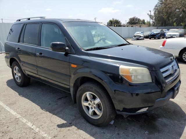 5FNYF28606B019521 - 2006 HONDA PILOT EX BLACK photo 4