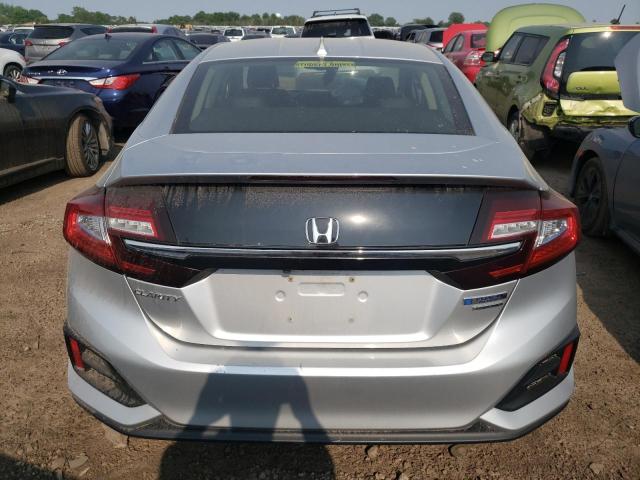 JHMZC5F30JC015285 - 2018 HONDA CLARITY TOURING SILVER photo 6