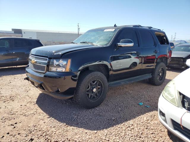 1GNSCBE07ER215969 - 2014 CHEVROLET TAHOE C1500 LT BLACK photo 1