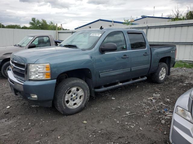 3GCPKSE39BG248267 - 2011 CHEVROLET SILVERADO K1500 LT BLUE photo 1