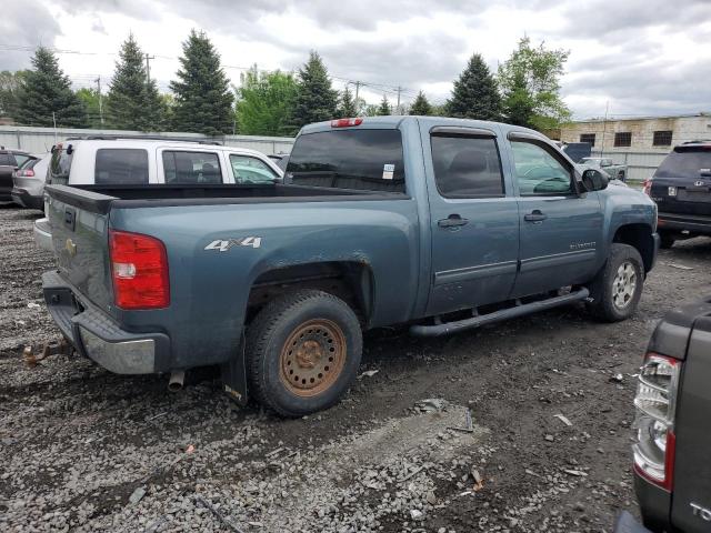 3GCPKSE39BG248267 - 2011 CHEVROLET SILVERADO K1500 LT BLUE photo 3